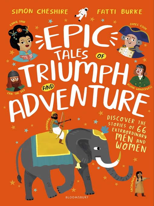 Title details for Epic Tales of Triumph and Adventure by Simon Cheshire - Available